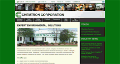 Desktop Screenshot of chemtron-corp.com